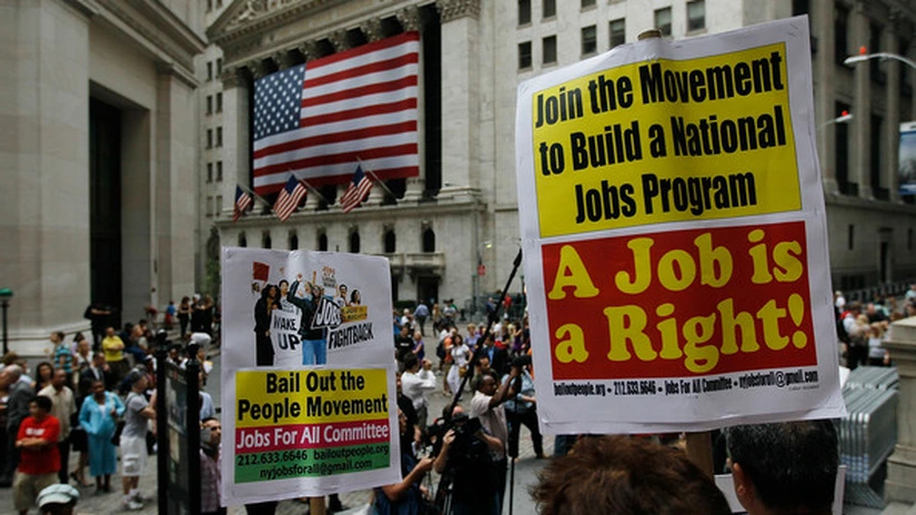 Șomajul în rândul americanilor a crescut peste așteptări, semn că redresarea economiei a încetinit