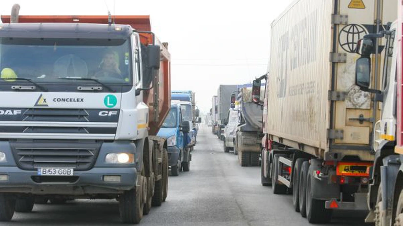 De ce e nevoie de autostrăzi. România are a treia cea mai mare creştere a traficului rutier de mărfuri din Europa