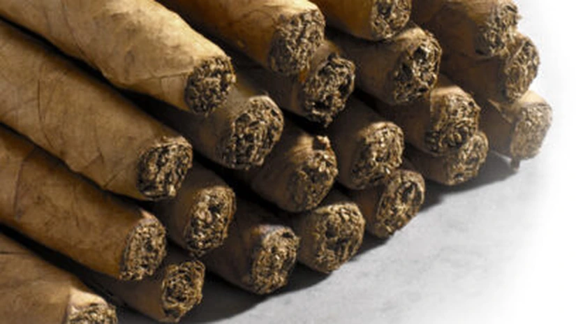 Aproape trei sferturi din piaţa de trabucuri, ţigări de foi şi cigarillos din România ar putea dispărea