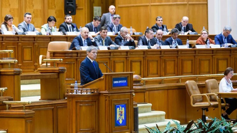 Cioloş merge în Parlament pentru a prezenta un raport cu privire la execuţia bugetară
