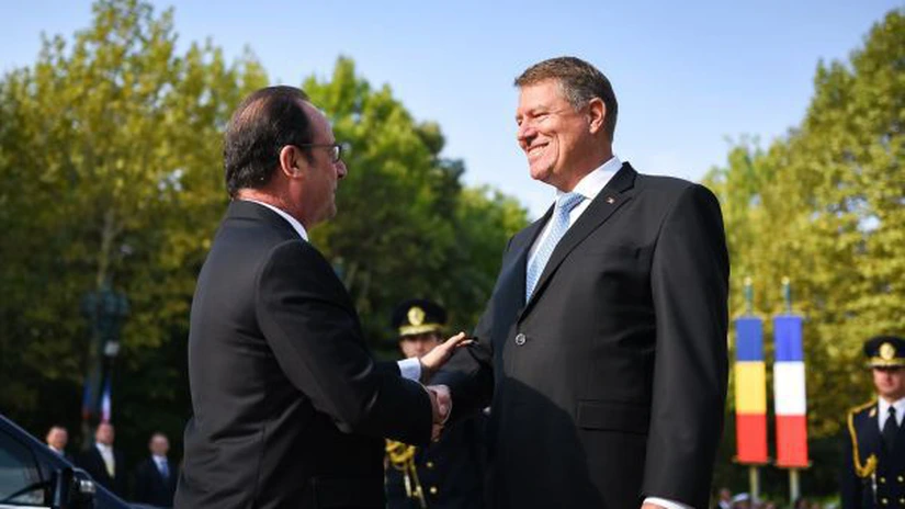 Iohannis către companiile franceze: Aveţi încredere în economia României. Putem realiza mai mult şi mai bine