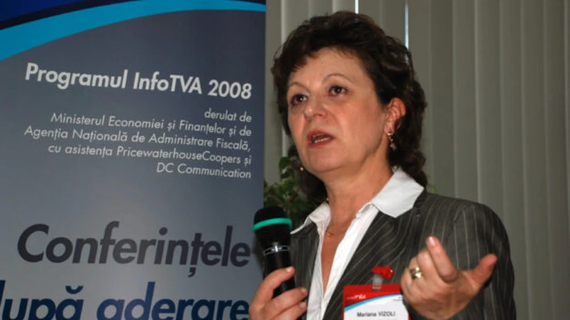 Mariana Vizoli este noul Secretar de Stat pe probleme de fiscalitate, în locul lui Gabriel Biriş