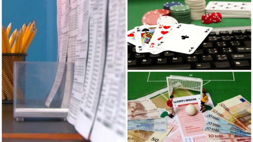 Industria jocurilor de noroc asigură venituri la bugetul de stat de 600 milioane de euro pe an