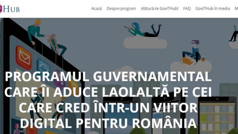 Platforma GovITHub are în portofoliu aproximativ 70 de proiecte ce vor fi implementate în perioada următoare