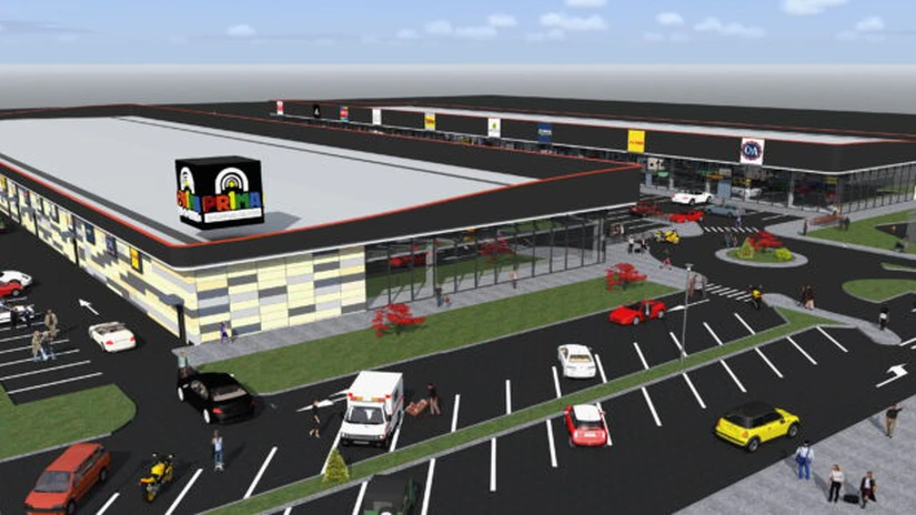 Dezvoltatorul Oasis investeşte peste 40 de milioane de euro în două parcuri de retail la Oradea şi Sibiu