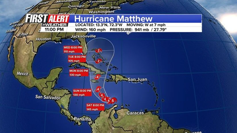 Uraganul Matthew a omorât aproape 900 de oameni în Haiti