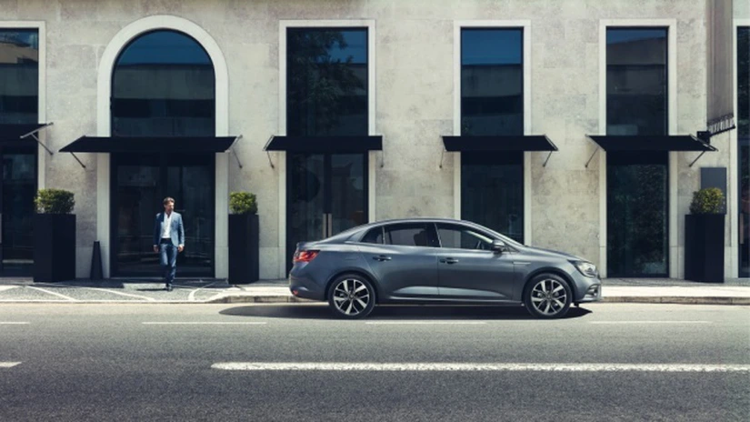Renault lansează pe piaţa românească noul Megane Sedan. Preţuri şi FOTO