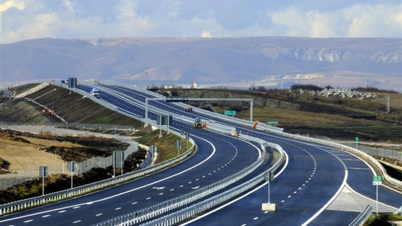 Ministrul Transporturilor a inaugurat un tronson al centurii Braşov în lungime de 7,2 kilometri