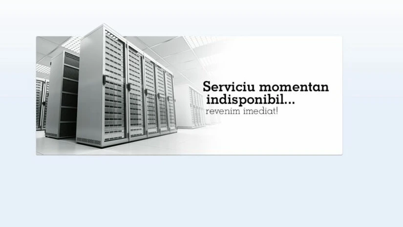 Site-ul eMag a picat de mai multe ori în această dimineaţă- BLACK FRIDAY 2016