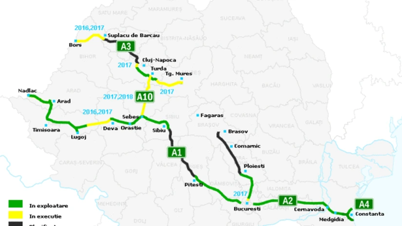 La 98 de ani de la Marea Unire, România nu are o autostradă care să lege vreuna dintre cele trei provincii istorice. De ce