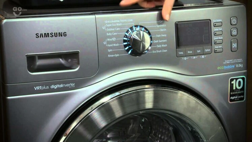 După smartphone-uri, Samsung retrage de pe piaţă şi 2,8 milioane maşini de spălat