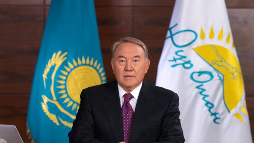 Parlamentul Kazahstanului îl autorizează pe Nursultan Nazarbaev să fie conducător pe viaţă