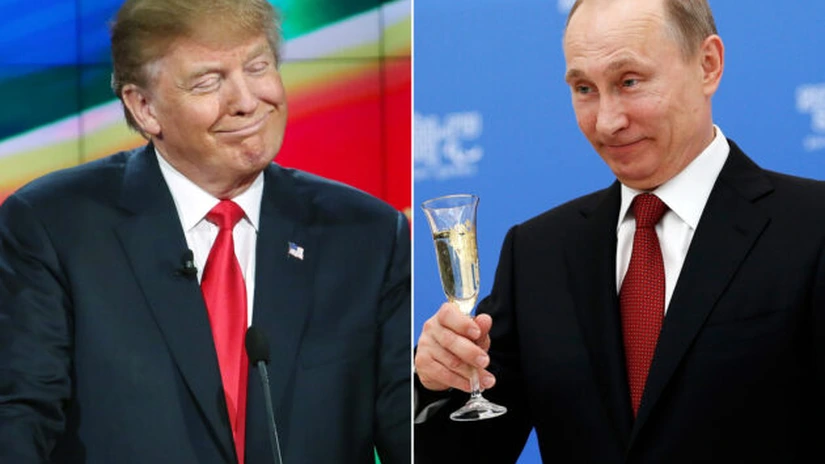 Donald Trump: Întrevederea cu Vladimir Putin a fost 