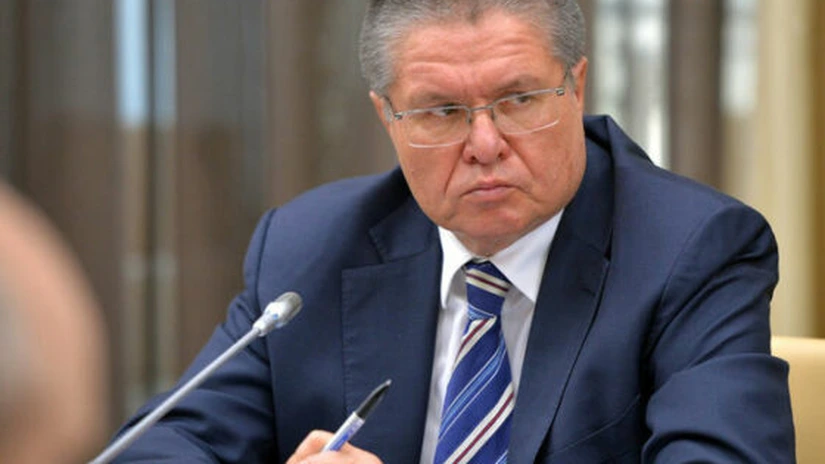 Ministrul rus al economiei a fost inculpat pentru luare de mită