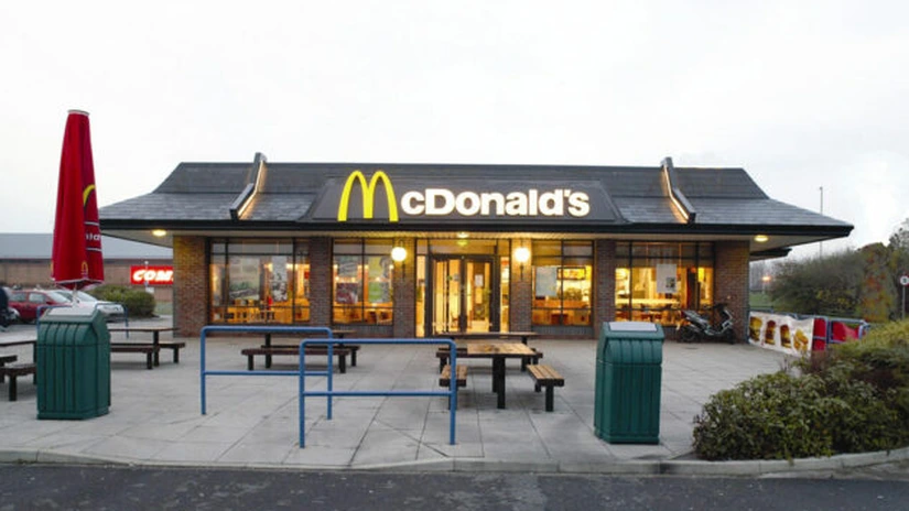 McDonald's îşi mută sediul fiscal din Luxembourg în Marea Britanie