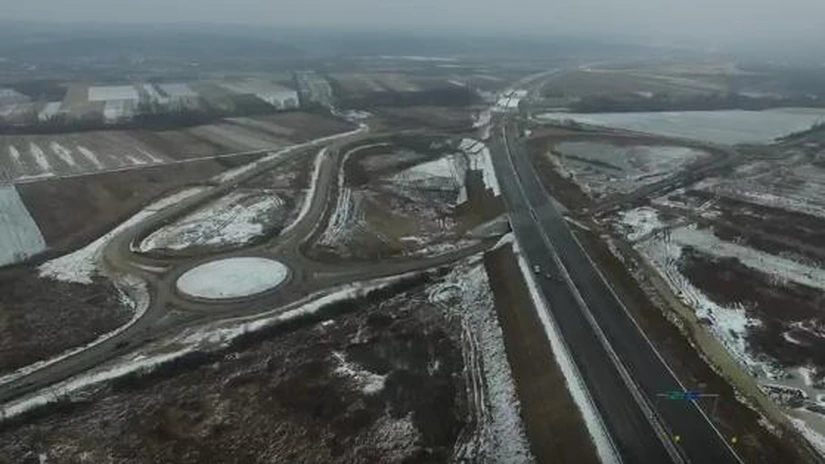 E oficial: România încheie anul 2017 doar cu 15 kilometri noi de autostradă