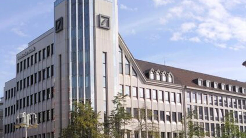 Acţiunile Deutsche Bank nu vor mai fi incluse în indicele Euro Stoxx 50