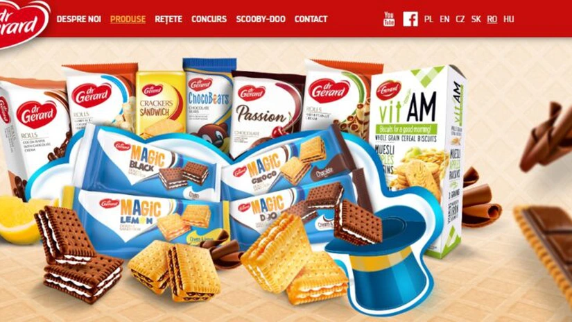 Polonezii de la Dr Gerard vor să achiziţioneze în România producători de dulciuri cu afaceri de 15-25 milioane euro