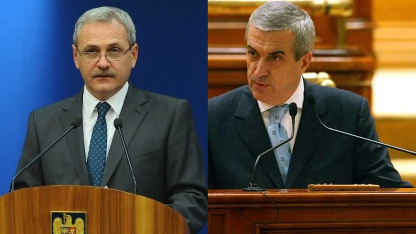 Tăriceanu, ales pentru un nou mandat de preşedinte al Senatului, iar Liviu Dragnea a fost ales preşedintele Deputaţilor