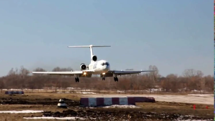 UPDATE - Un avion militar rus s-a prăbuşit în Marea Neagră. 92 de persoane erau la bord