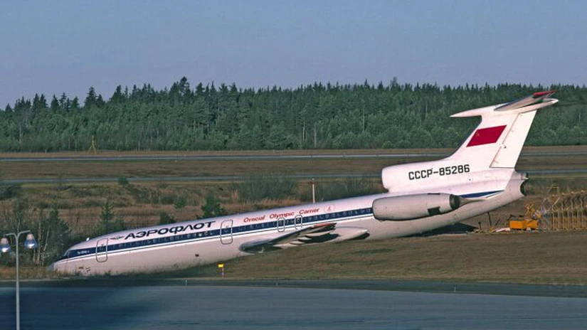 Seria neagră a accidentelor în care au fost implicate avione ruseşti Tupolev 154