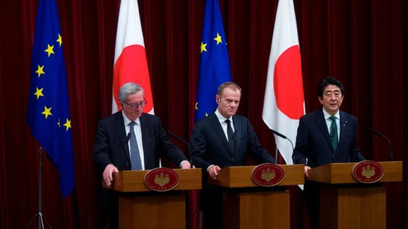 Japonia şi UE, negocieri 