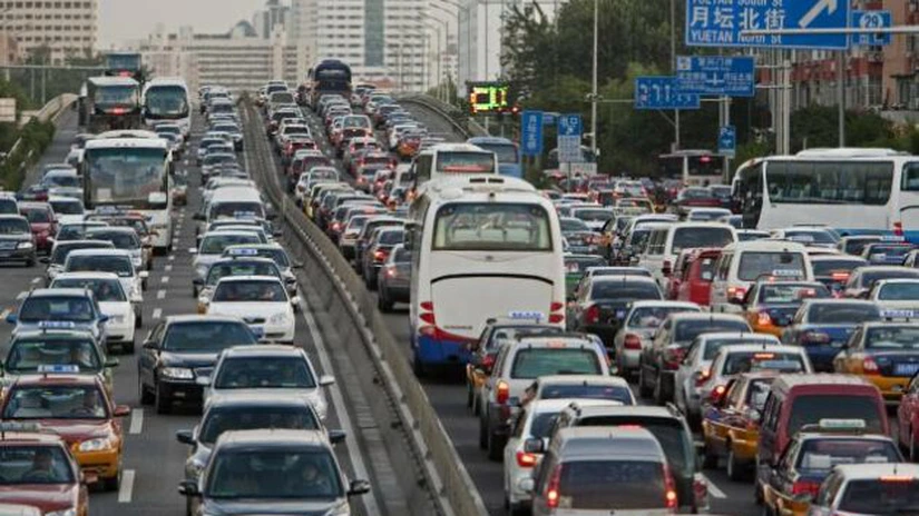 China: Vânzările auto au crescut cu 5,7% în septembrie