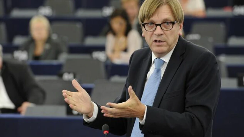 Guy Verhofstadt şi-a anunţat oficial candidatura la preşedinţia Parlamentului European