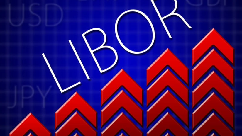 Dobânda LIBOR la trei luni a depăşit 1%, pentru prima dată din mai 2009