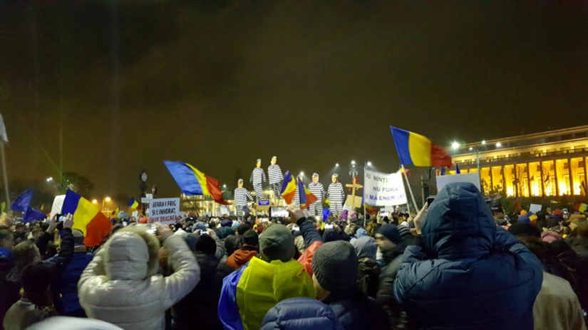 RETROSPECTIVĂ 2017: Protestele anului. OUG care a scos sute de mii de români în stradă