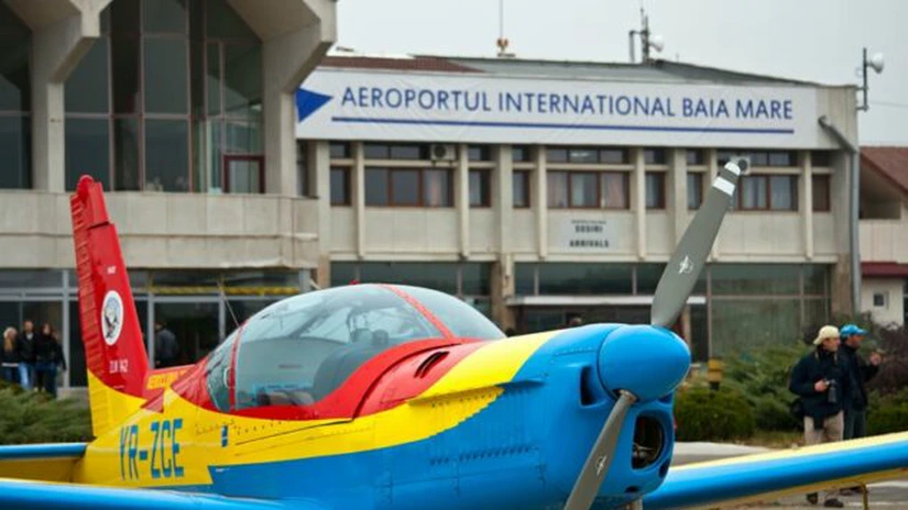 Aeroportul Baia Mare se redeschide traficului aerian în luna mai