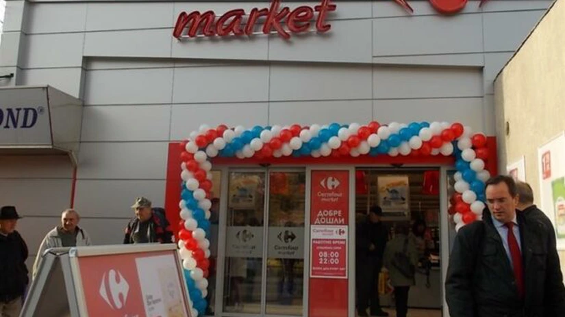 Carrefour a dat faliment în Bulgaria