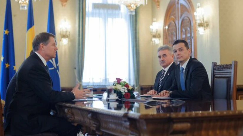 Iohannis după întâlnirea cu Grindeanu pe tema bugetului 2017: În ansamblu, sunt îngrijorat