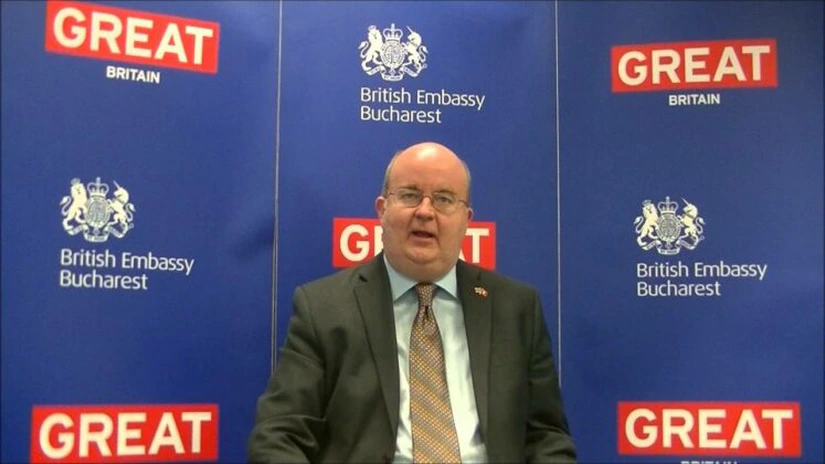 Ambasadorul Marii Britanii: Schimburile comerciale între România şi Regatul Unit au crescut anul trecut cu peste 17%
