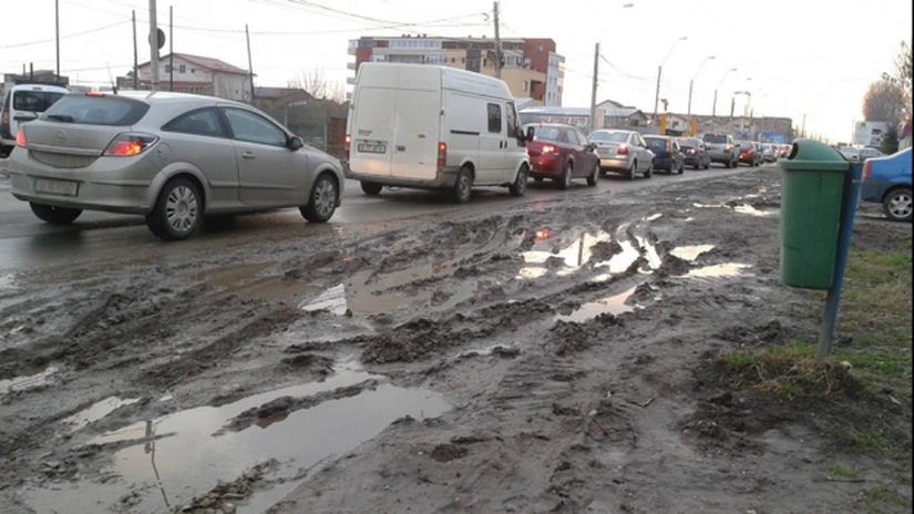 PMB: Administraţia Străzilor va demara, în aprilie, lucrări de construire a trotuarelor pe şoseaua Prelungirea Ghencea