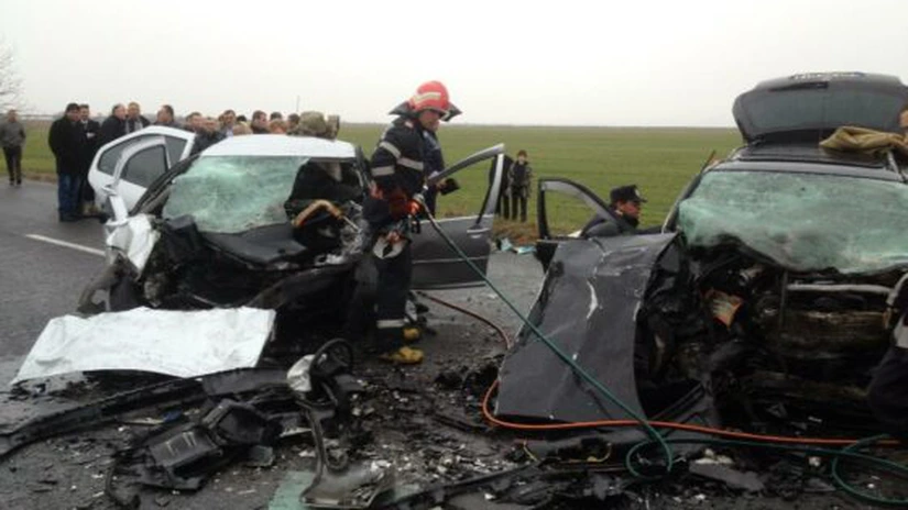 UNSAR: Numărul de accidente rutiere grave din România este în continuare unul îngrijorător