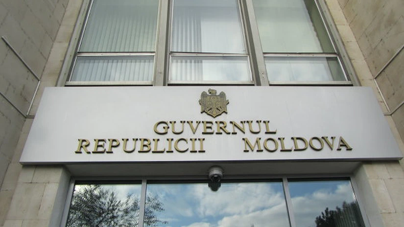 Percheziţii în clădirea Guvernului de la Chişinău