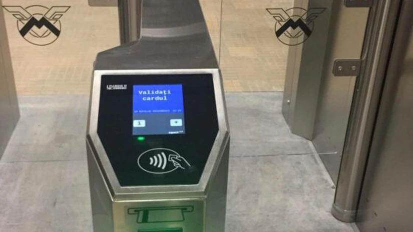 Trei staţii de metrou au un nou sistem de acces. Cum arată