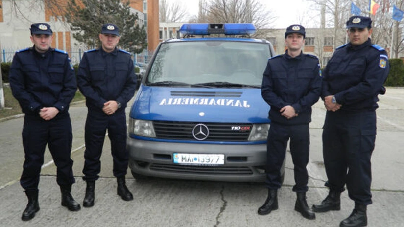 Jandarmeria Română scoate la concurs 700 de locuri