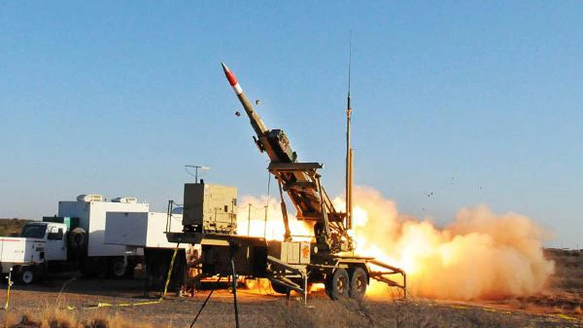 Romaero furnizează componente pentru sistemul american anti-rachetă Patriot