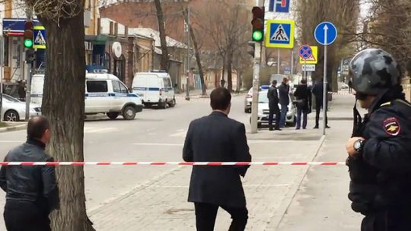 Rusia: Explozie în apropierea unei şcoli din Rostov pe Don