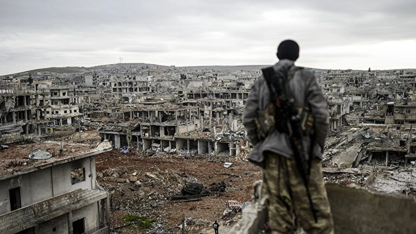 ONU: Războiul din Siria a provocat distrugeri de aproape 400 miliarde dolari