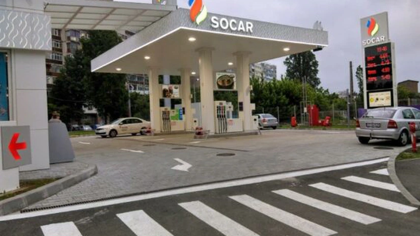 SOCAR a ajuns să dețină în România o rețea de 50 de benzinării