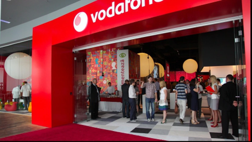 Vodafone România a obţinut venituri din servicii de peste 190 de milioane de euro în al doilea trimestru