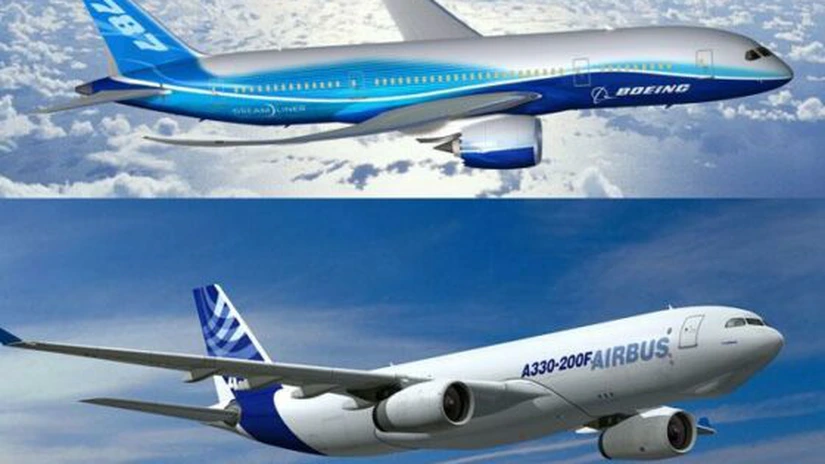 Airbus şi Boeing ar putea anunţa comenzi de 30 de miliarde de dolari la Salonului aeronautic de la Dubai