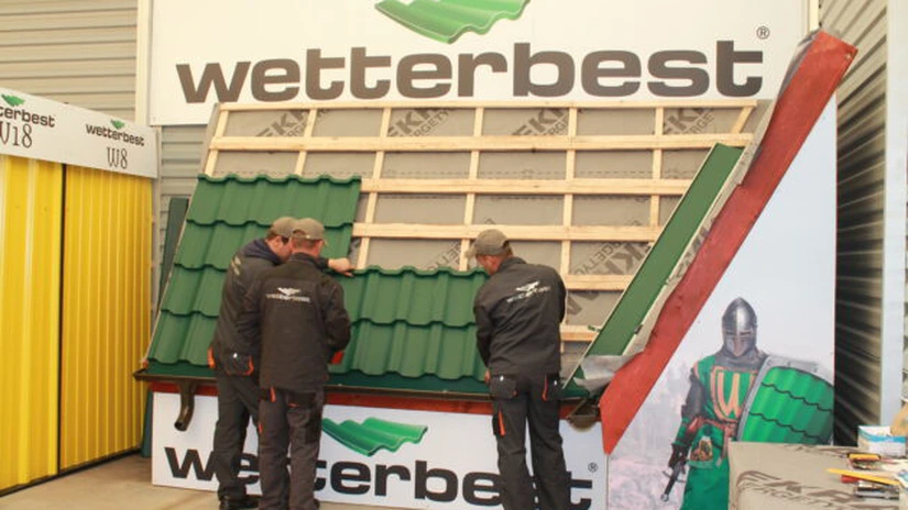TeraPlast a preluat complet producătorul de sisteme de acoperişuri Wetterbest