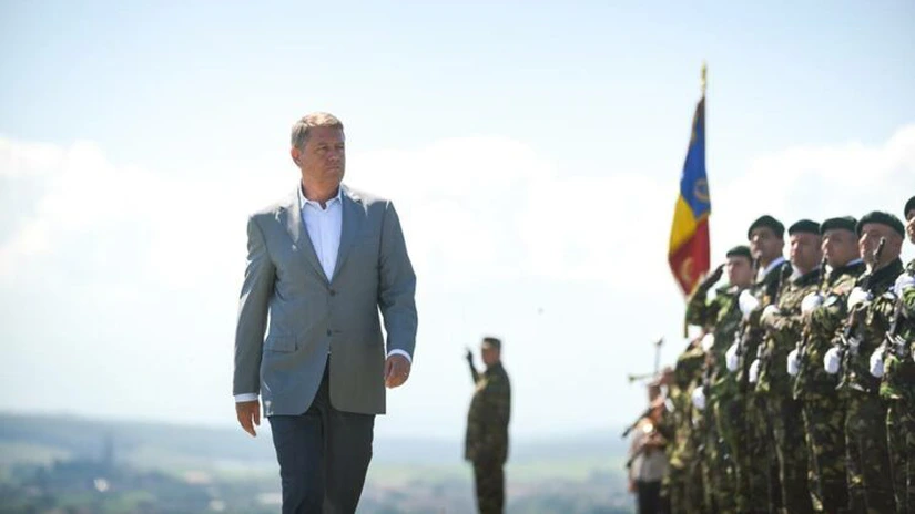 Klaus Iohannis a primit, la Washington, distincţia „Light Unto the Nations”