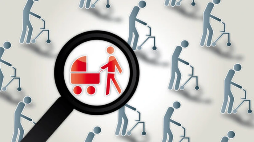 Declinul demografic s-a redus în ianuarie, ca urmare a scăderii mortalităţii