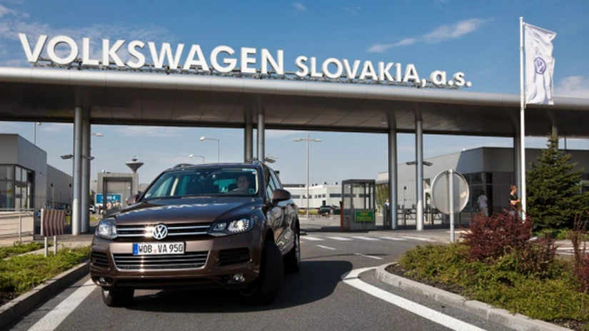 Angajaţii Volkswagen din Slovacia şi-au reluat activitatea după ce au obţinut majorarea salariilor
