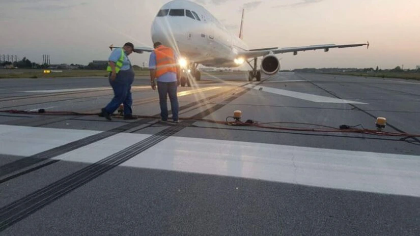 Pista 2 a Aeroportului Internaţional Henri Coandă va intra în reparaţii capitale în primăvara anului viitor
